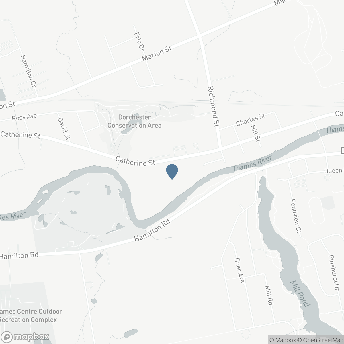 PT LT 8 CATHERINE STREET, Thames Centre, Ontario N0L 1G4